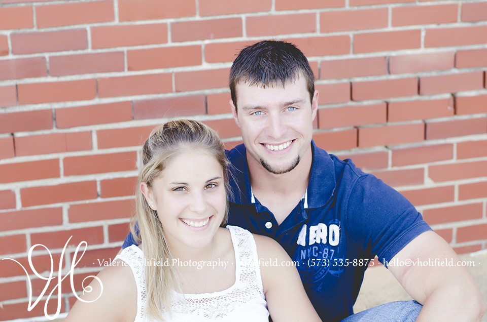 Festus/Crystal City Engagement Photographer | Cary & Megan 