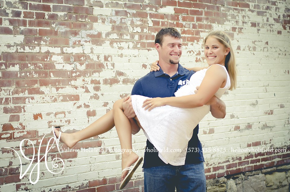 Festus/Crystal City Engagement Photographer | Cary & Megan 