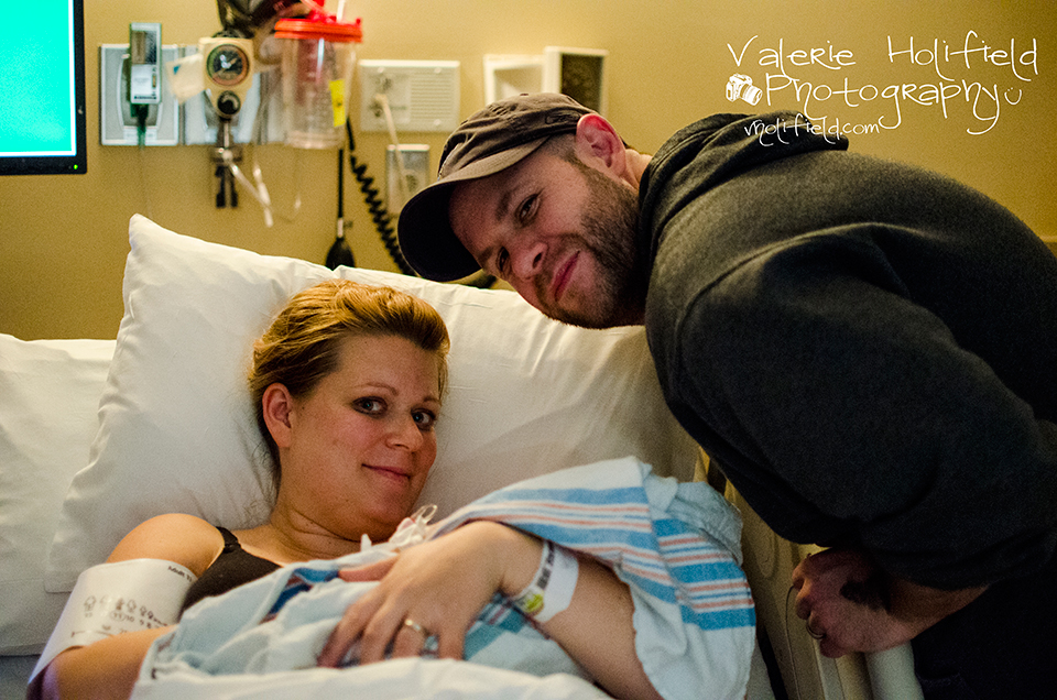 St. Louis Labor and Delivery Photographer | Aven, A Story of New Life, Part II - Birth 