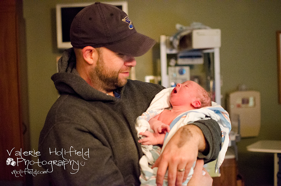 St. Louis Labor and Delivery Photographer | Aven, A Story of New Life, Part II - Birth 