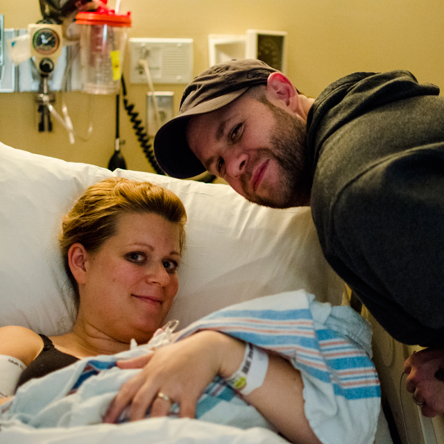 St. Louis Labor and Delivery Photographer | Aven, A Story of New Life, Part II - Birth