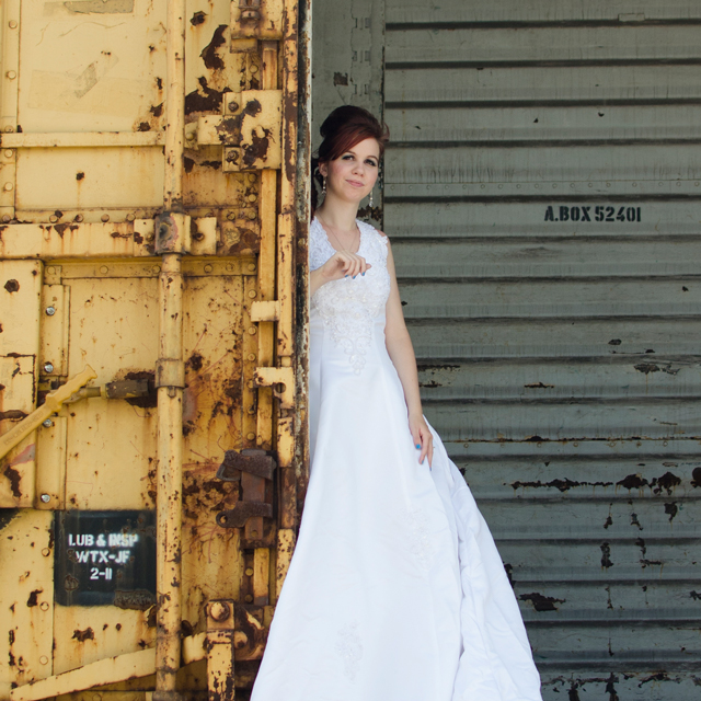 St. Louis Wedding Photographer | Ever After/Mess the Dress: Marie, Runaway Bride