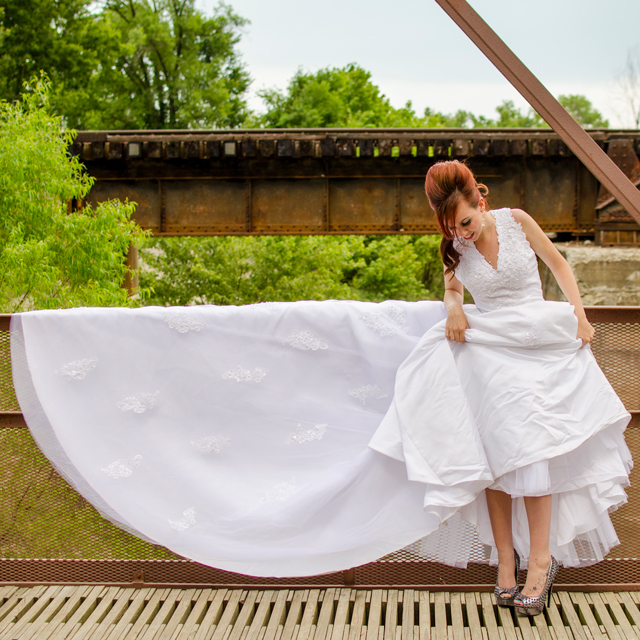 Kimmswick Wedding Photographer | Mess the Dress/Ever After: Marie