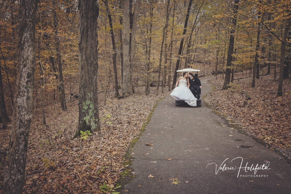 Wedding Photographer | Max & Chelsea, November 4, 2017 at Touch of Nature Environmental Center, Makanda, IL | engagement on the SIU campus 