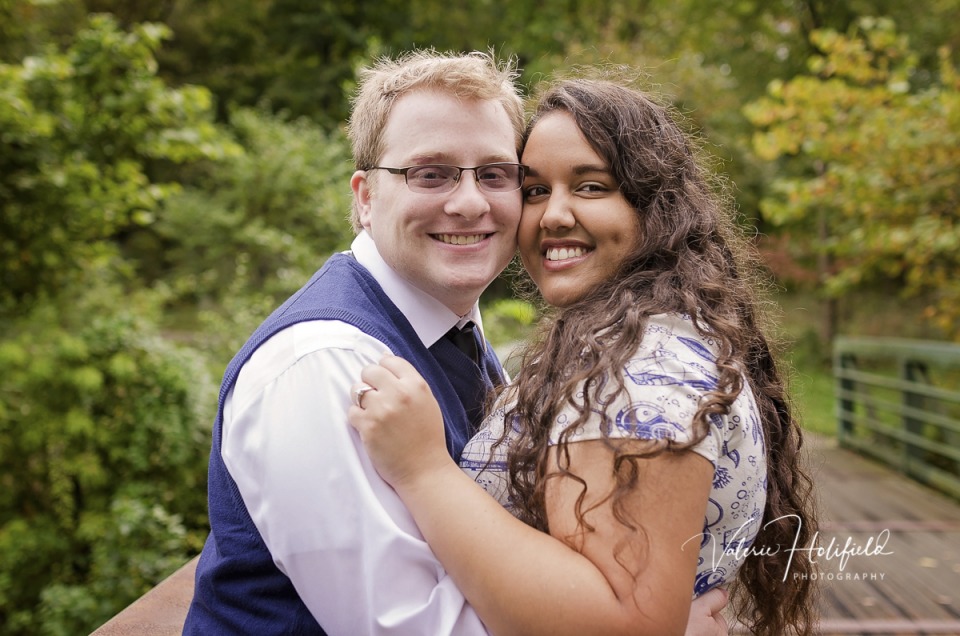 Wedding Photographer | Max & Chelsea, November 4, 2017 at Touch of Nature Environmental Center, Makanda, IL | engagement on the SIU campus 