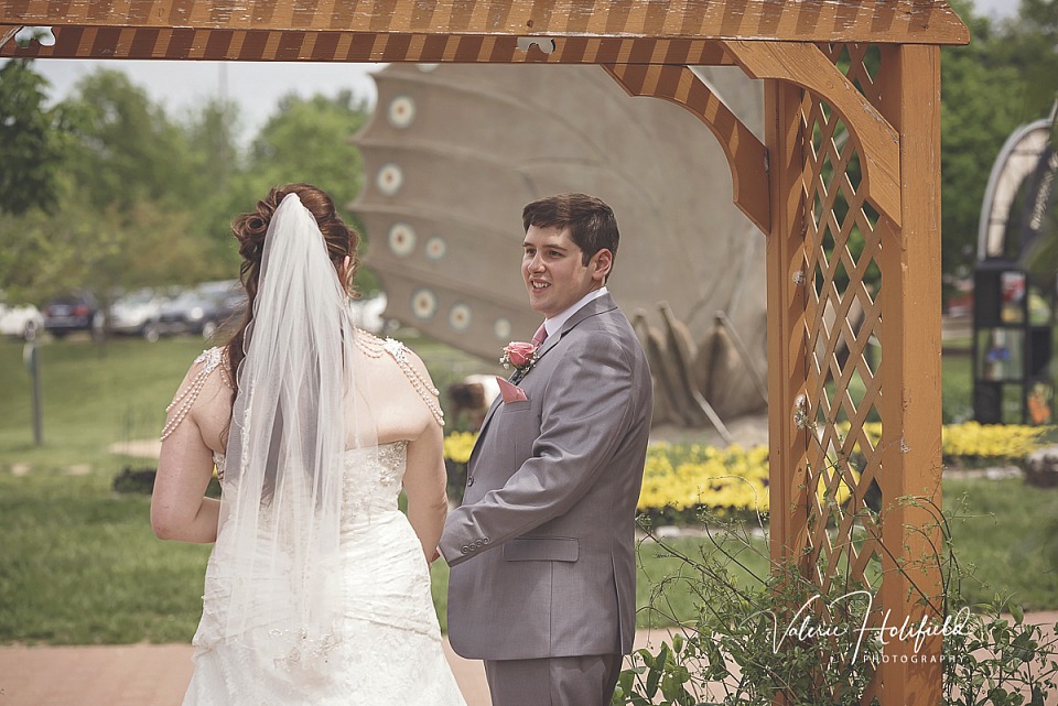 Jess & Dillon, May 11, 2018 | Wedding Photography at the Butterfly House in Chesterfield, MO 