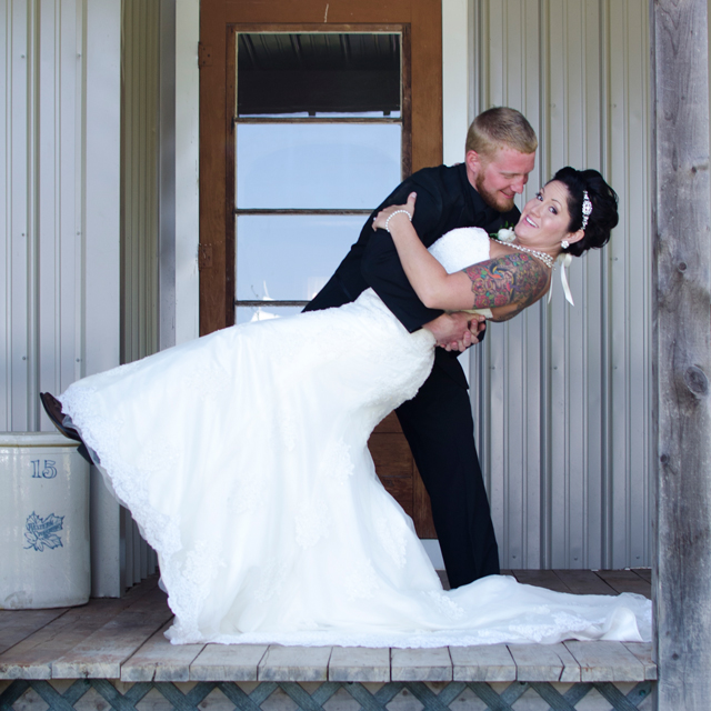 Ste. Genevieve Wedding Photographer | Bart & Amber