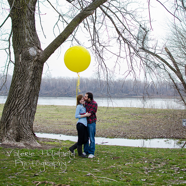 St. Charles Engagement Photographer | Mitch & Emily