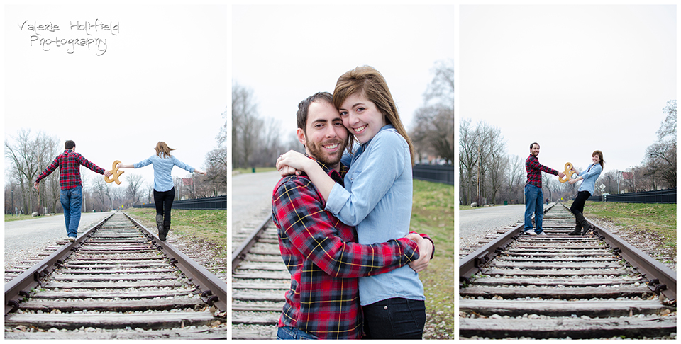 St. Charles Engagement Photographer | Mitch & Emily 