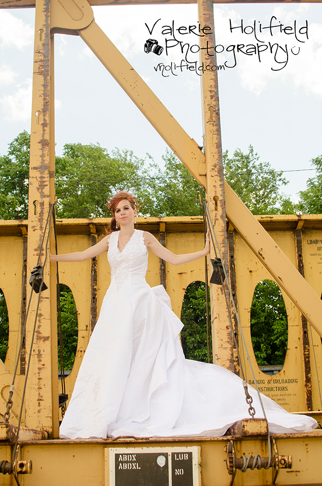 St. Louis Wedding Photographer | Ever After/Mess the Dress: Marie, Runaway Bride 