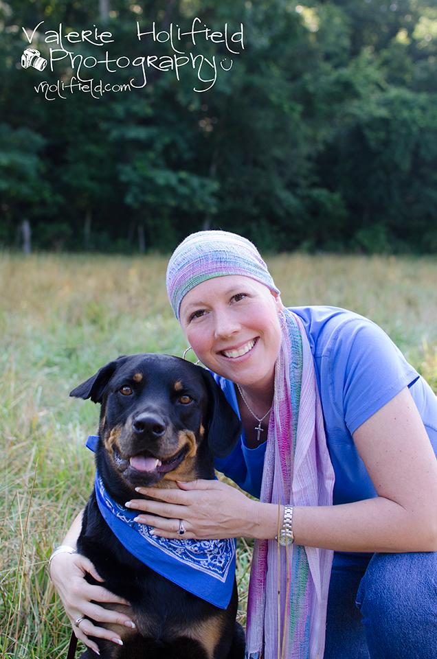 Ste. Genevieve Photographer | Breast Cancer/Chemo - Kimberly & Ellie Mae 