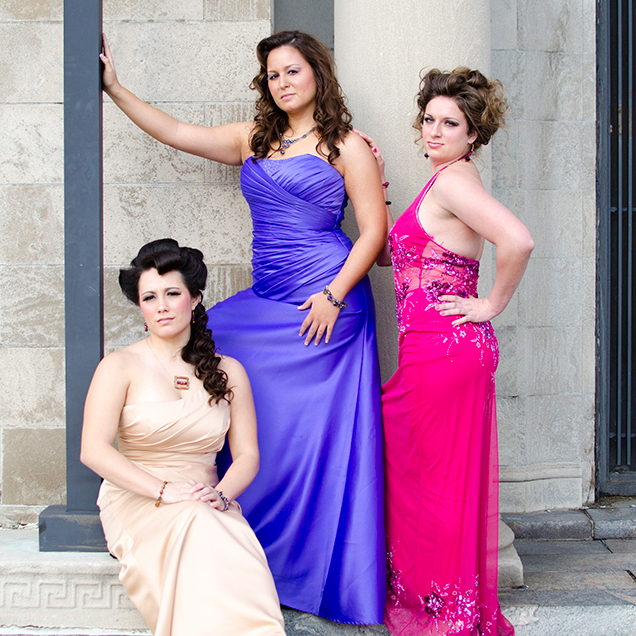 St. Louis Photographer | Arielle, Cat, Kirstin: Modeling