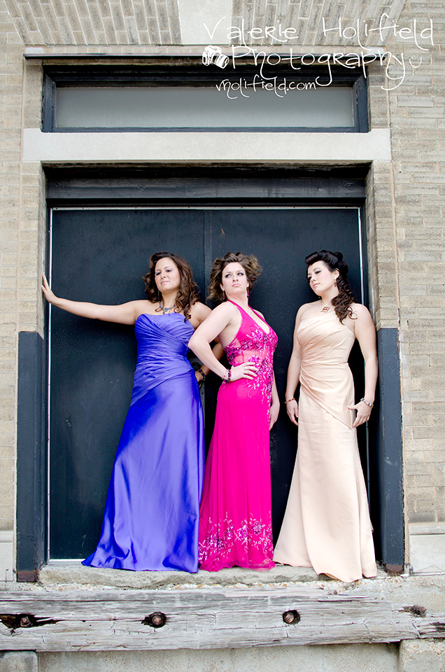 St. Louis Photographer | Arielle, Cat, Kirstin: Modeling 