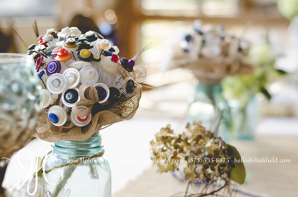 Unique Bridal Bouquet - Tracy's Family Heirlooms 
