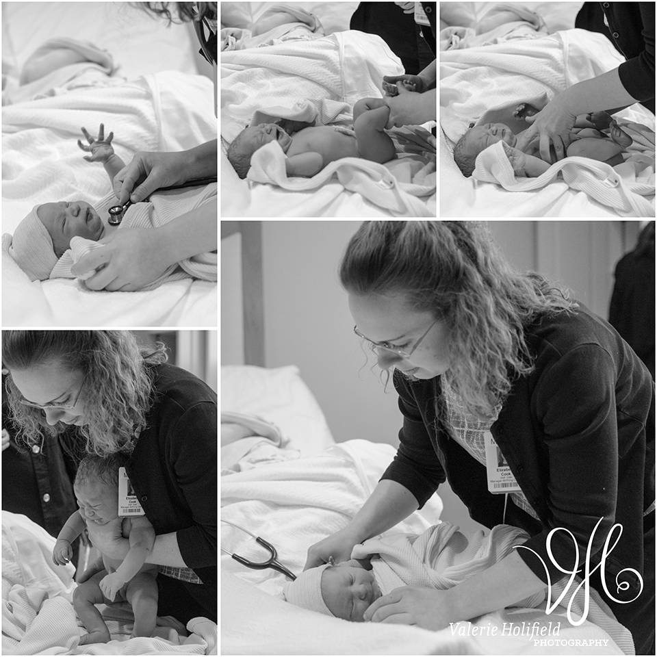 St. Louis Photographer | Labor & Delivery, Robbins Birth Story Photos 