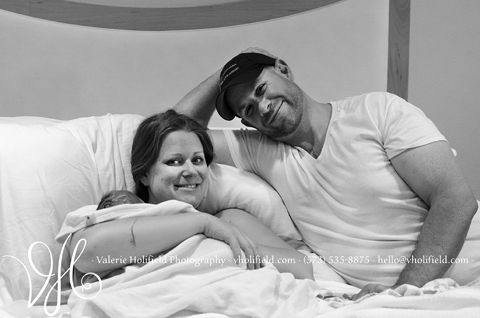 St. Louis Photographer | Labor & Delivery, Robbins Birth Story Photos 