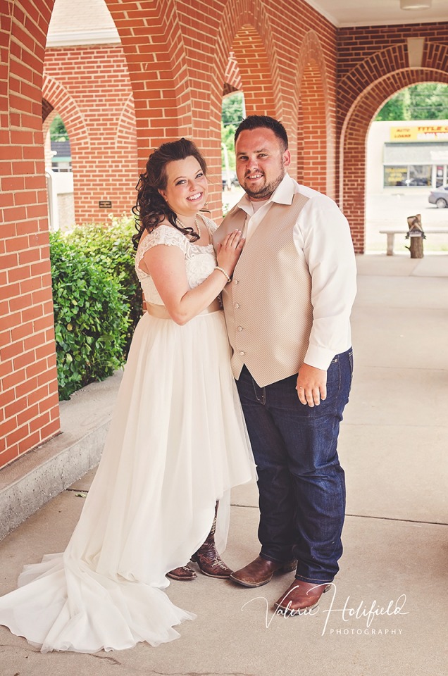 Wedding Photographer | Michael & Natalie, July 1, 2017, at First Baptist Church Festus-Crystal City 