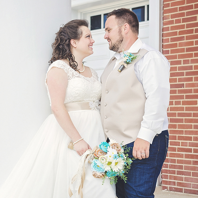 Wedding Photographer | Michael & Natalie, July 1, 2017, at First Baptist Church Festus-Crystal City