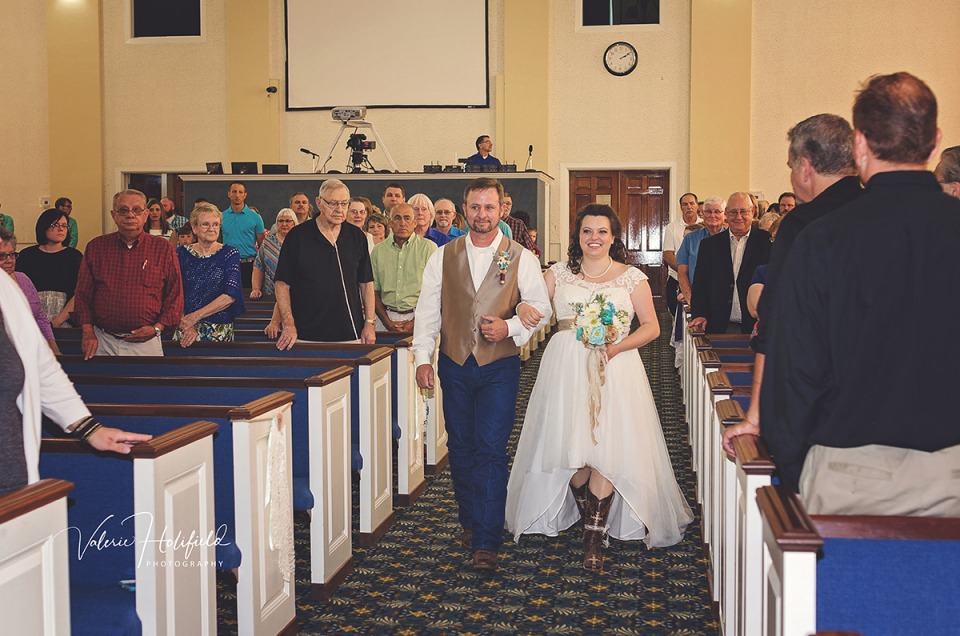 Wedding Photographer | Michael & Natalie, July 1, 2017, at First Baptist Church Festus-Crystal City 