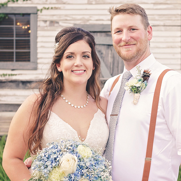 Fredericktown Wedding Photographer | Ben & Jessica, August 26, 2017 at Dodson Orchards