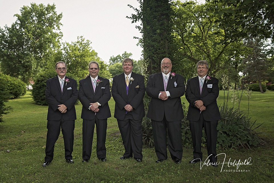 Bill & Charlene, June 9, 2018 | Wedding Photography at Grace Presbyterian and Frederick's in Festus/Crystal City, MO 