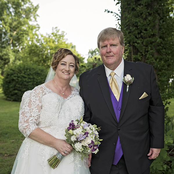 Bill & Charlene, June 9, 2018 | Wedding Photography at Grace Presbyterian and Frederick's in Festus/Crystal City, MO