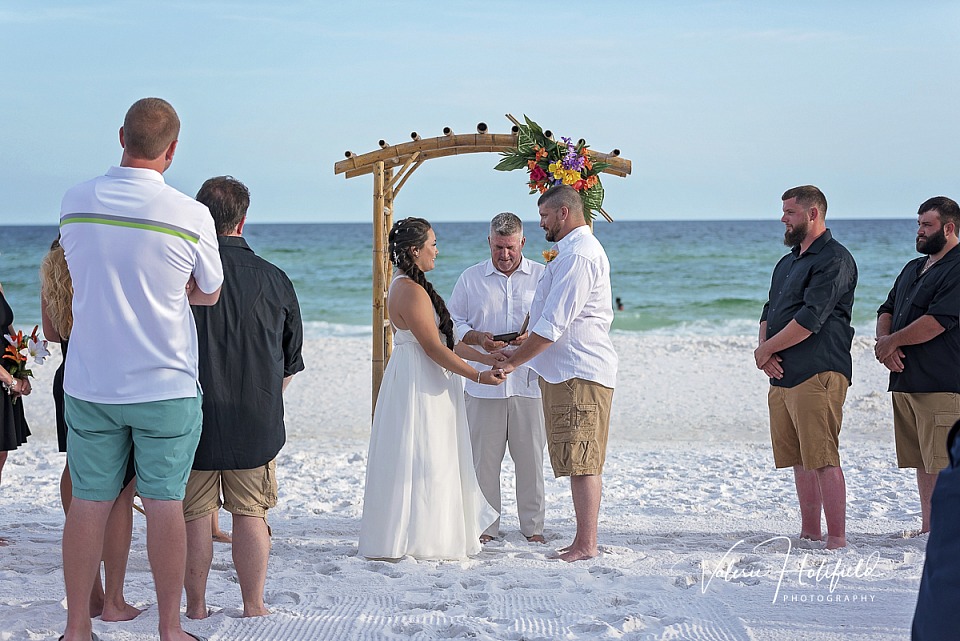 Kirstin + Michael, June 16, 2018 | Wedding in Miramar Beach, FL and engagement in Bloomsdale, MO 