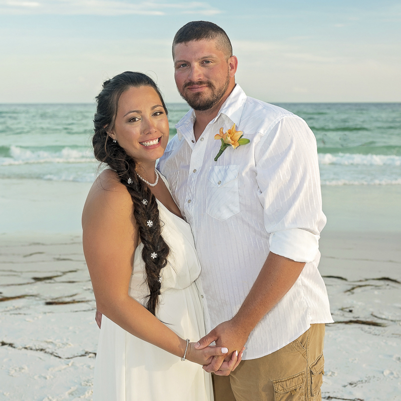 Kirstin + Michael, June 16, 2018 | Wedding in Miramar Beach, FL and engagement in Bloomsdale, MO
