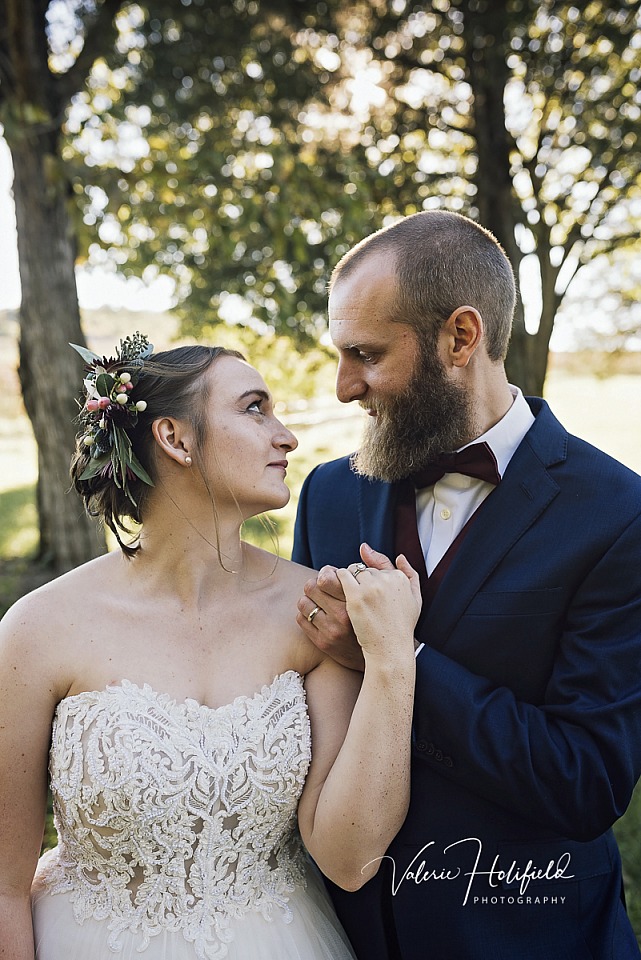 Rachel + Joseph, October 21, 2018 | Wedding at Chaumette Winery, Ste. Genevieve Co, MO 
